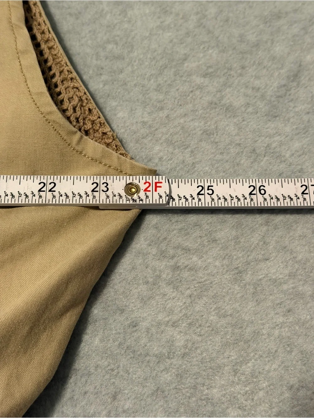 Banana Republic Safari Photographer Hiking Hunting Camping Fishing Khaki Vest M
